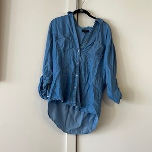 Tinsel jean shirt size M